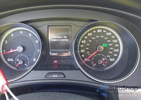 2019 Volkswagen Atlas 3.6L V6 Se W/Technology z USA, uszkodzony, nr VIN 1V2UR2CA8KC581156